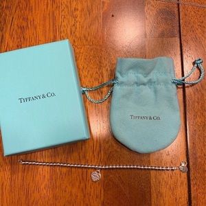 Tiffany Co bead bracelet